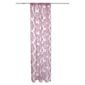 Tesco Damask Voile W137xL229cm (54x90"), Fuchsia