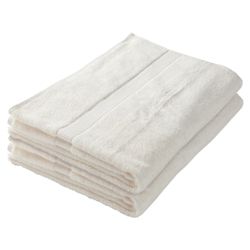 Finest Bath Towel Pair Ivory