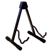 Universal A Frame Guitar Stand for Acoustic, Electric and Bass guitars