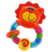 Tesco baby bendy lion teether