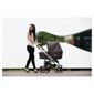 Bebecar Act chrome Combination Pram, Bronze Velvet