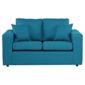 Maison Small Fabric Sofa Teal