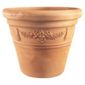 Small Garland Pot Terracotta W30cmxH25cm