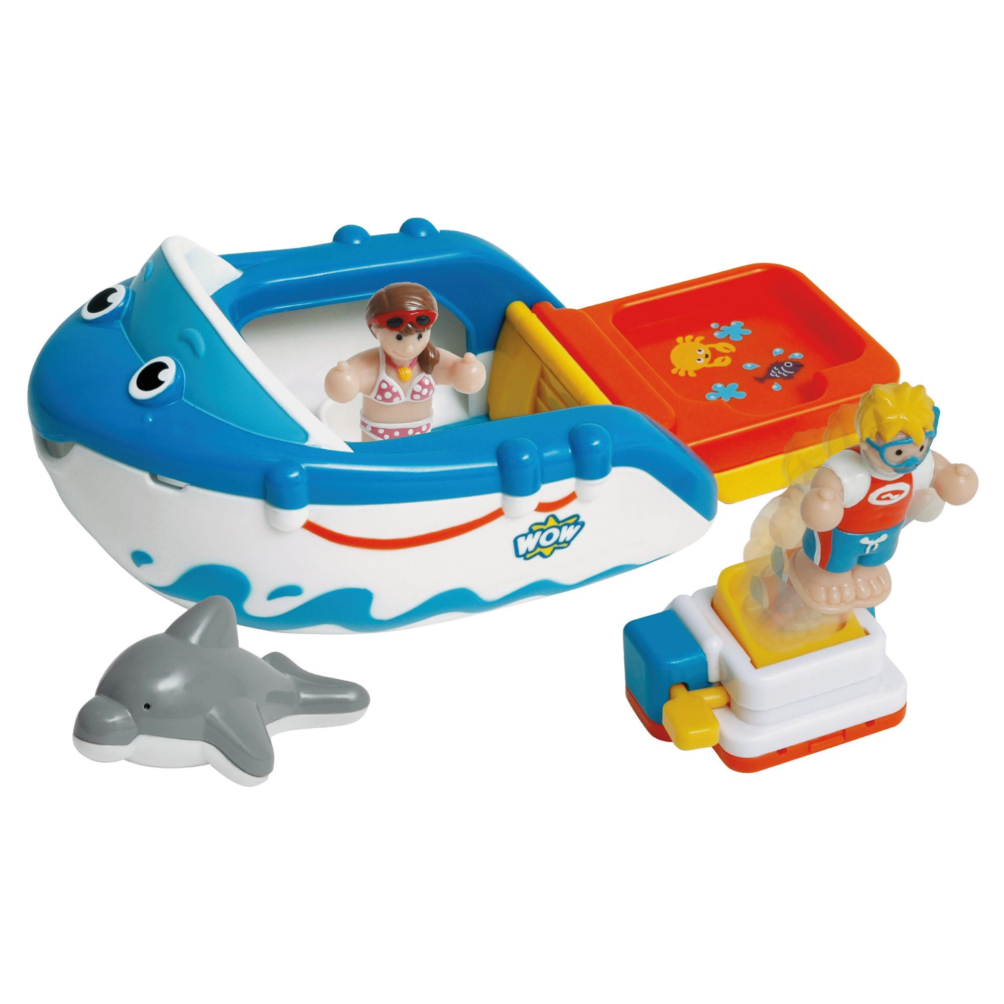 Wow Danny's Diving Adventure Bath Toy 