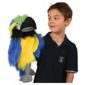 The Puppet Company Blue & Gold Macaw Puppet.