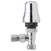 Honeywell Classice White/Chrome TRY Set Angle