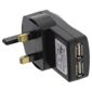 Kit Dual USB Mains Charger Universal