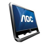 AOC F22S+ 21.5" LCD Monitor Black
