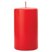 Tesco spiced wild berry pillar candle