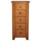 Suffolk 5 Drawer Chest, Pine