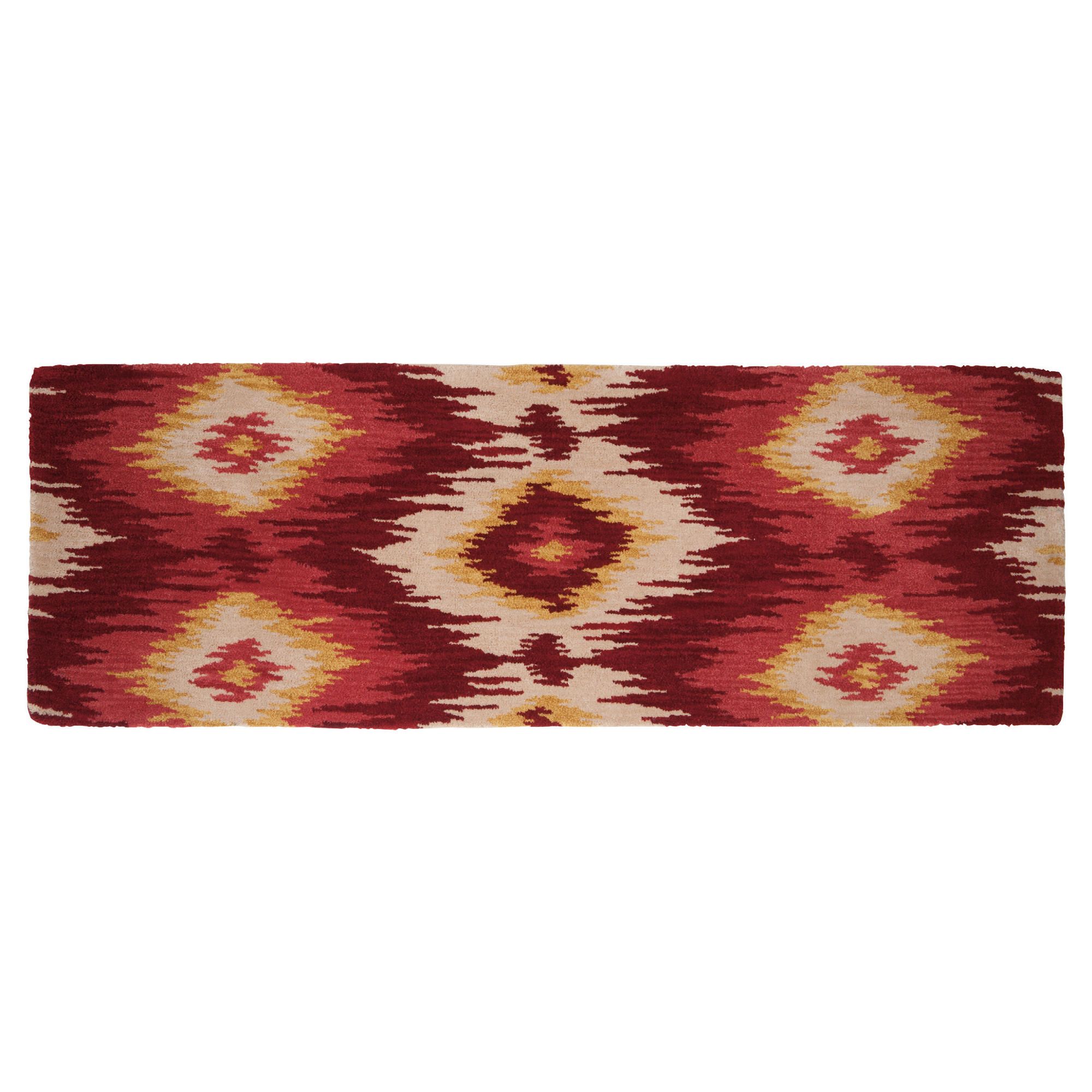 Tesco Ikat tribal runner 67x200cm