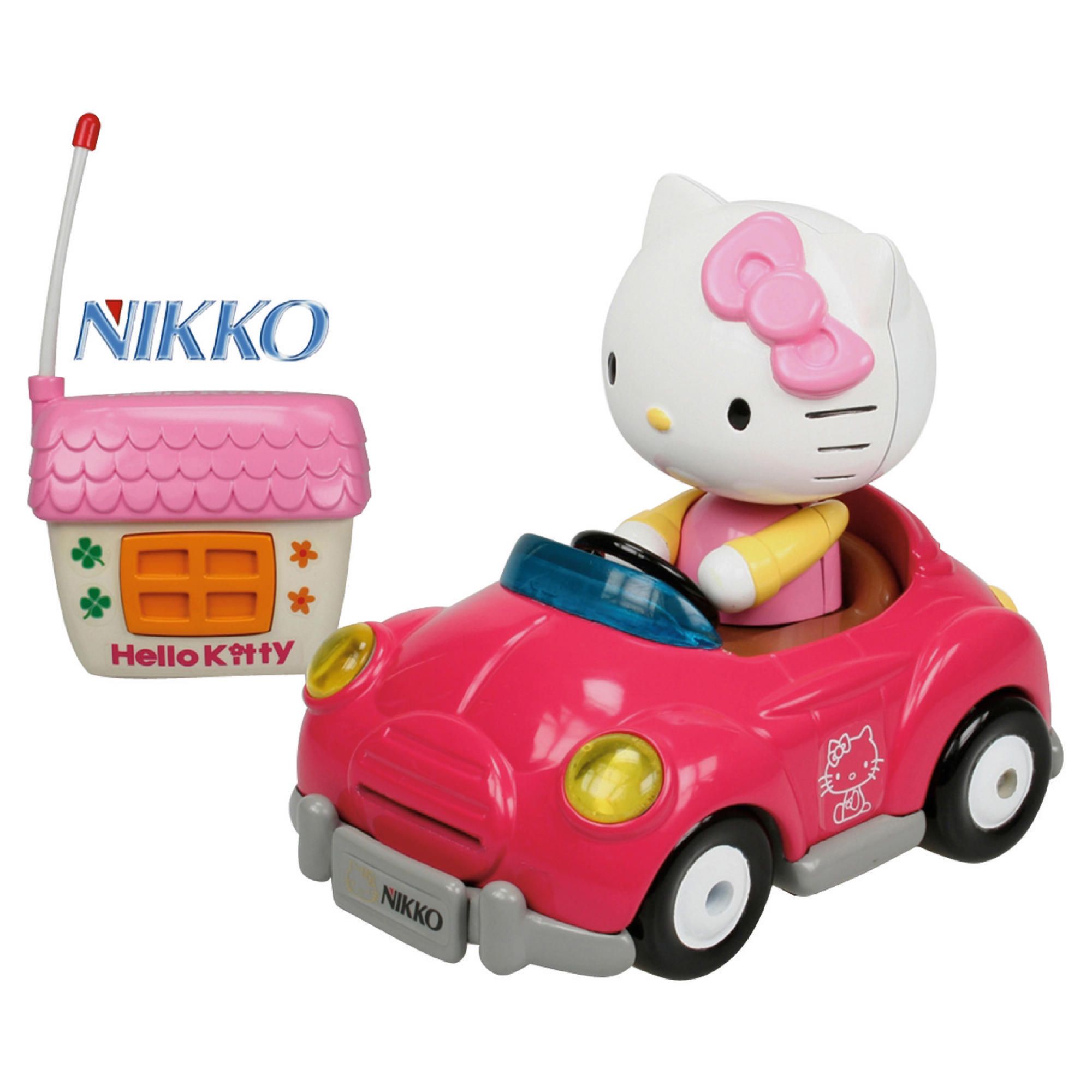 Hello Kitty Radio Controlled Car