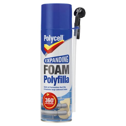 Image of Polycell Expanding Foam Polyfilla, 300ml