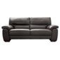 Alfredo Large Leather Sofa Cognac