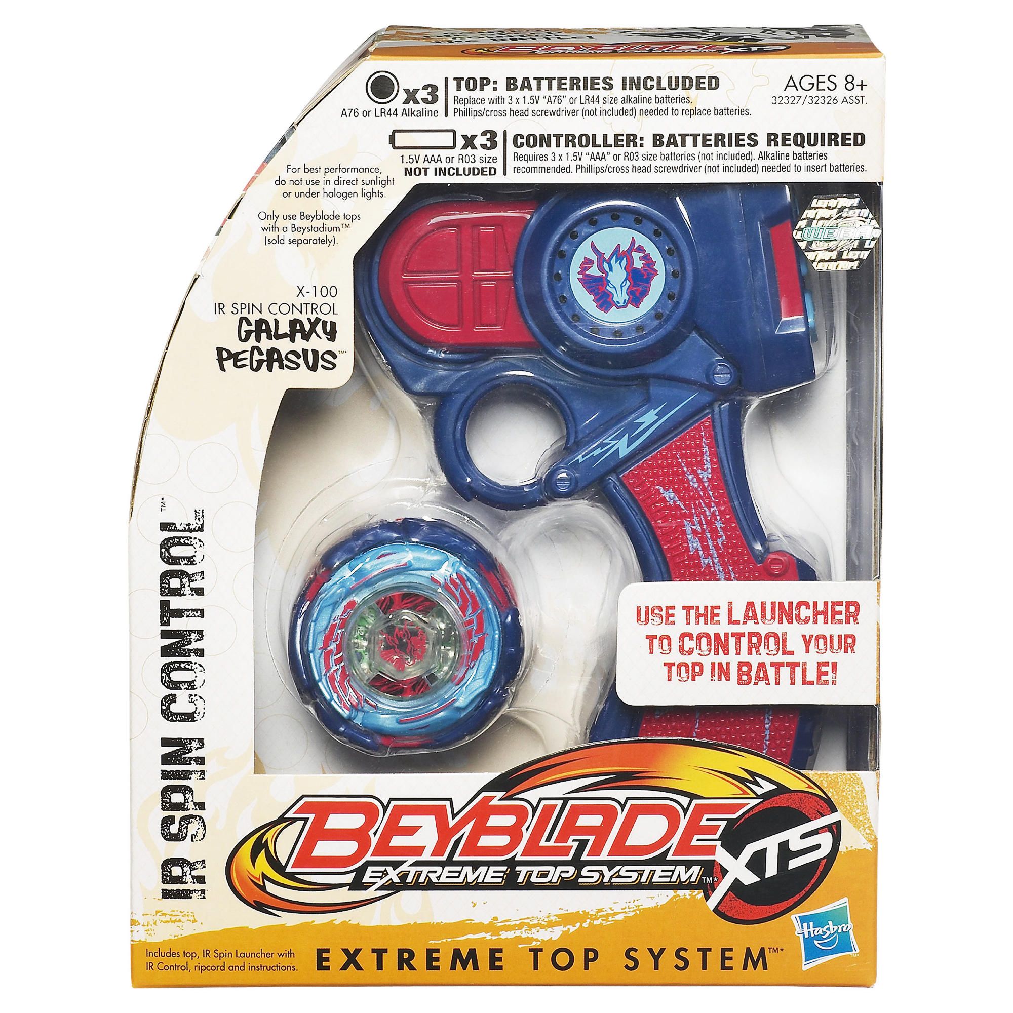 Beyblade Ir Spin Galaxy Pegasus 