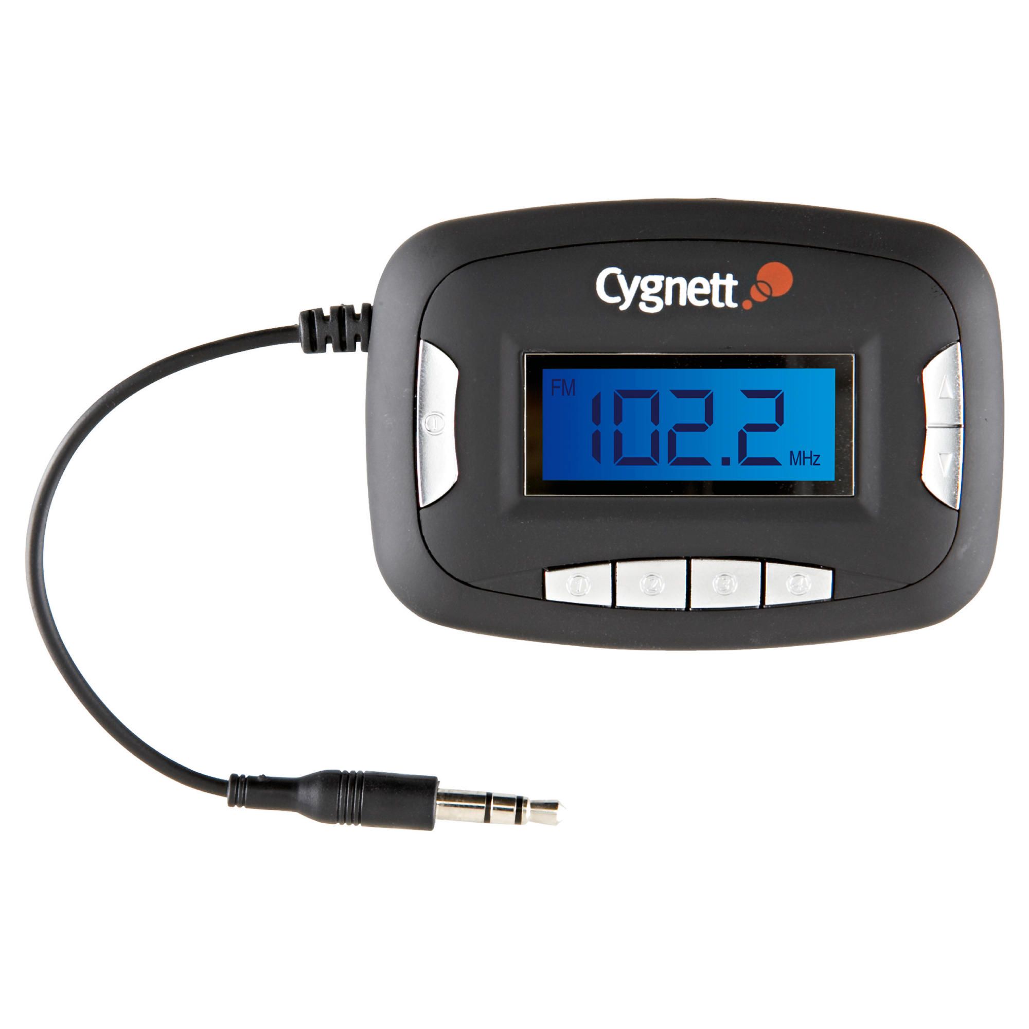 Cygnett Groove Trip 2 Universal FM Transmitter 