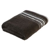 Tesco Linear Bath Sheet – Black