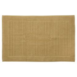 Finest Towelling Mat Camel Gold