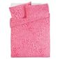 Leopard Duvet- Double (Pink)