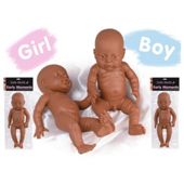 Dolls World Early Moments Black Boy