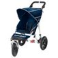 Out 'n' About V2 Nipper 360 , 3 wheeler Single Pushchair, Navy