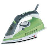 Breville VIN177 vertical steam feature Iron with Ceramic Plate - White/Green