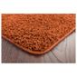 Tesco Rugs shaggy rug terracotta 60x110cm