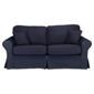 Louisa Loose Cover Only for Medium Sofa Jaquard, Navy