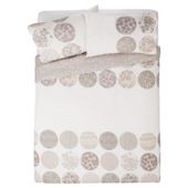 Botanical Circles Duvet Double