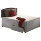 Sealy Posturepedic Ortho Backcare Plus Double 2 Drawer Divan Bed