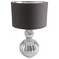 Tesco Lighting Jessica Table Lamp Black