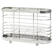 Tesco Stainless Steel Cutlery Drainer