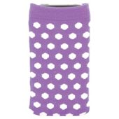 Orbyx Smartphone Polka Dot Sock  Purple