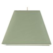 Tesco Square Base Shade Duck Egg