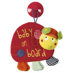 Mamas & Papas Babyplay Baby On Board Lotty