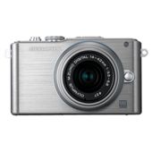 Olympus E-PL3 Silver with 14-42mm lens kit