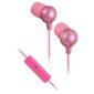 JVC HAFR36/PINK Marshmallow Headphones with Remote & Mircophone - Pink