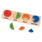 Shapes 'n' Fractions Wooden Toy