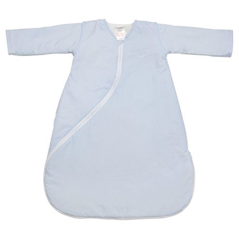 Image of Purflo Baby 1 Tog Sleepsac, 3-9 Months, Light Blue