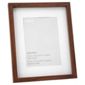 Tesco Dark wood Frame  8"x10" with a 5"x7" mount