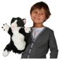 The Puppet Company Black & White Cat Puppet.