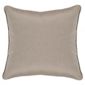 Tesco Faux Silk cushion, mocha