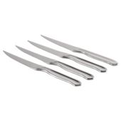 Tesco Set of 4 Stainless Steel Steak Knives.