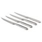 Tesco Set of 4 Stainless Steel Steak Knives.