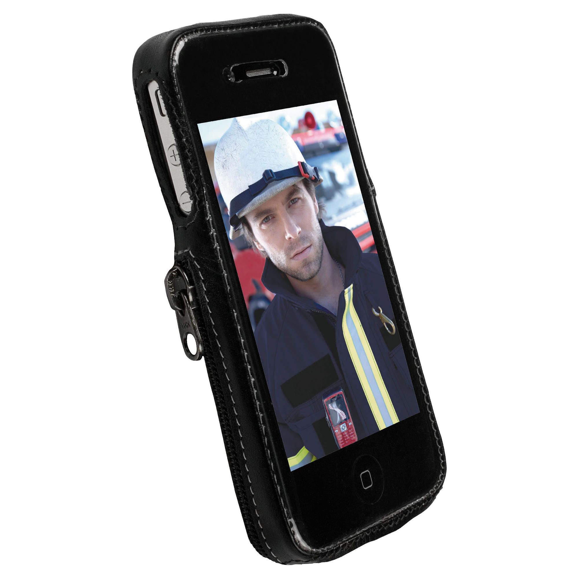 Krusell Classic Black Case for iPhone 4 & iPhone 4S Krusell Classic Black Case for iPhone 4 & iPhone 4S