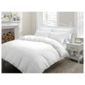Finest Pima Cotton Piped Edge Superking Size Duvet Set