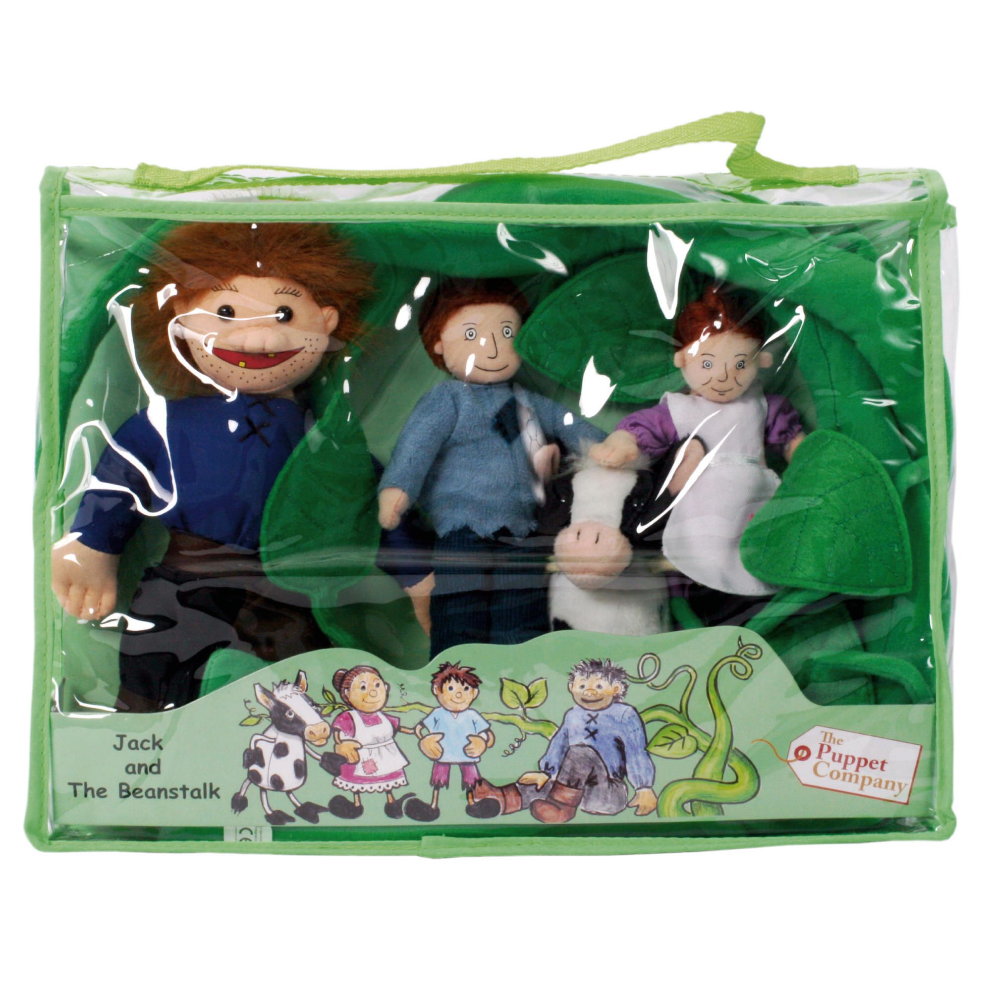 The Puppet Company Jack & The Beanstalk Finger Puppets Set 