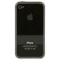 Orbyx Bumper Case iPhone 4 Black