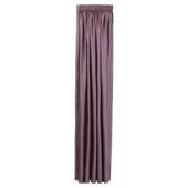 Tesco Faux Silk Lined pencil pleat Curtains W229xL229cm (90x90"), Mauve