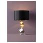 Tesco Lighting Alexis Table Lamp Gold/Black